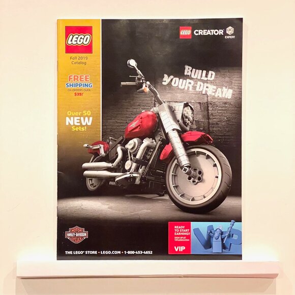 (6) Lego Shop at Home Catalogs Lots 2019 in Hand - Picture 6 of 8